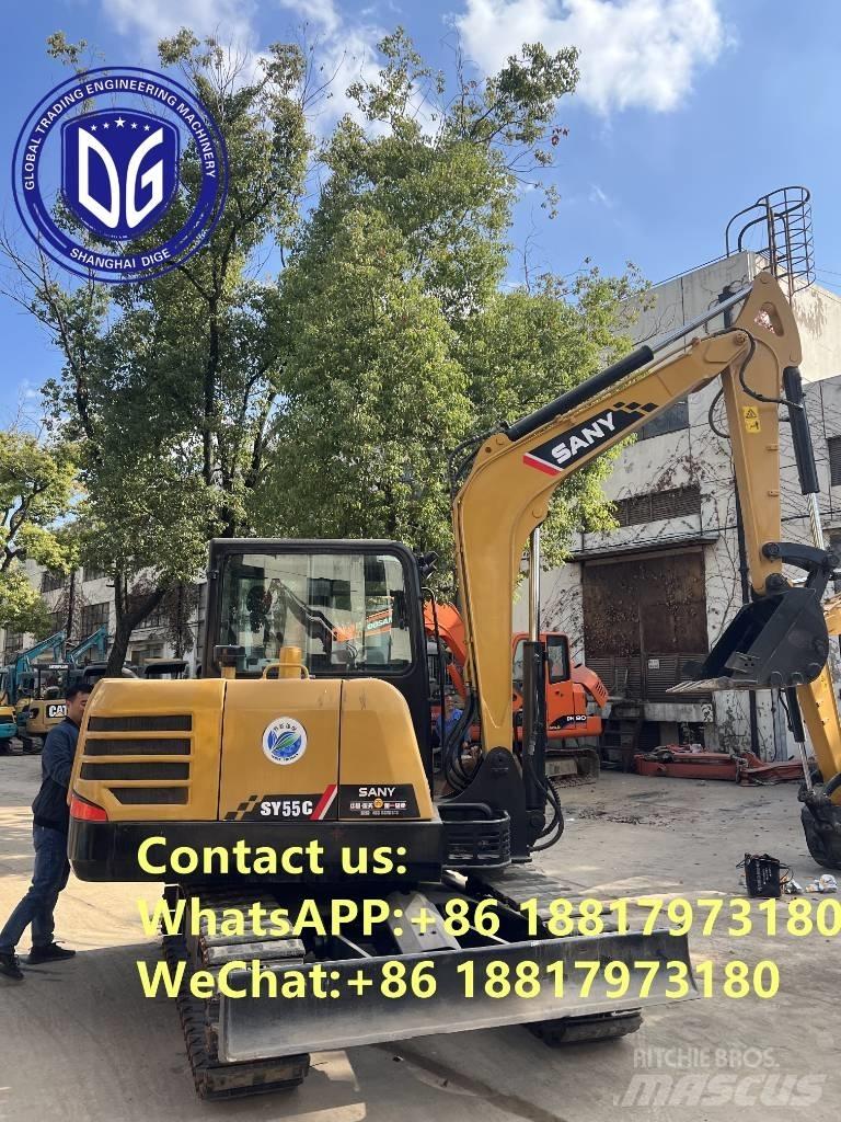 Sany SY 55 C Mini Excavators <7t (Mini Diggers)