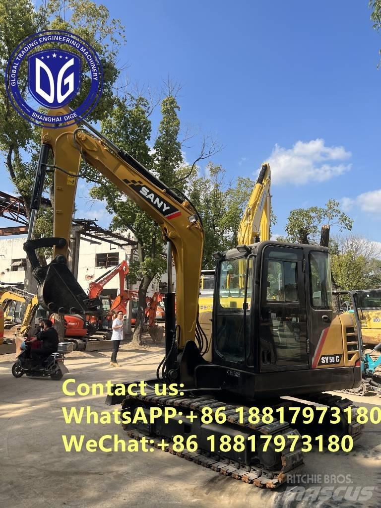 Sany SY 55 C Mini Excavators <7t (Mini Diggers)
