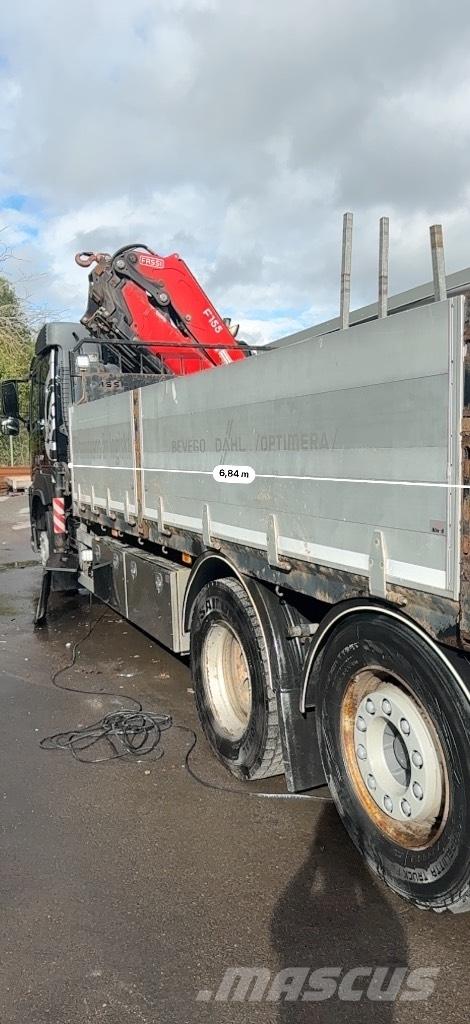 Volvo FM 370 Boom / Crane / Bucket Trucks