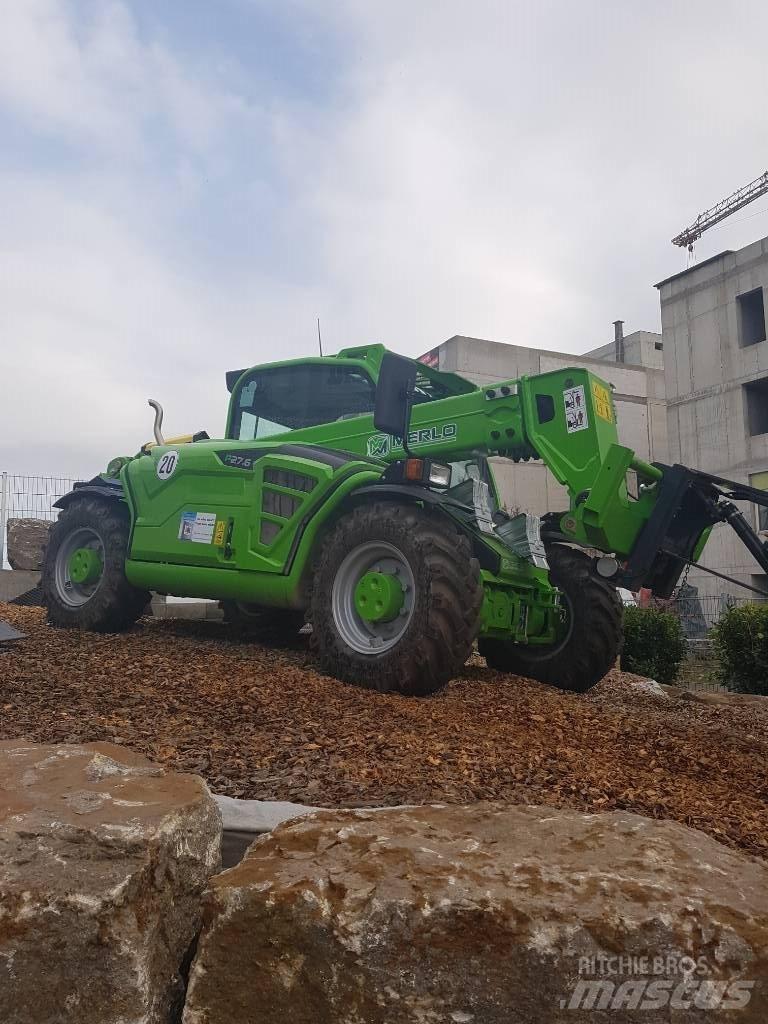 Merlo P 27.6 Plus Telescopic Handlers