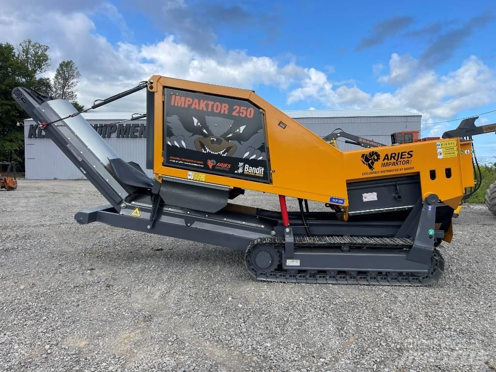 Arjes 250 Waste / Recycling & Quarry Attachments