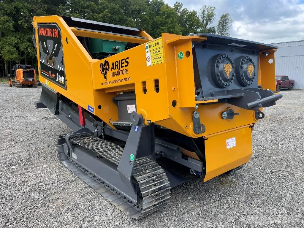 Arjes 250 Waste / Recycling & Quarry Attachments