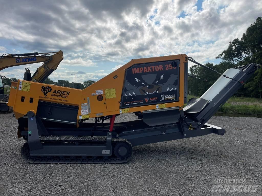 Arjes 250 Waste / Recycling & Quarry Attachments