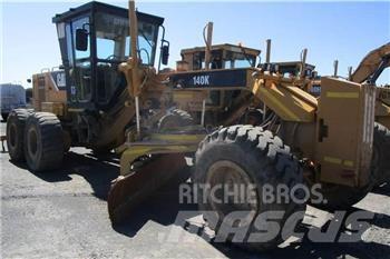CAT 140K Motor Graders