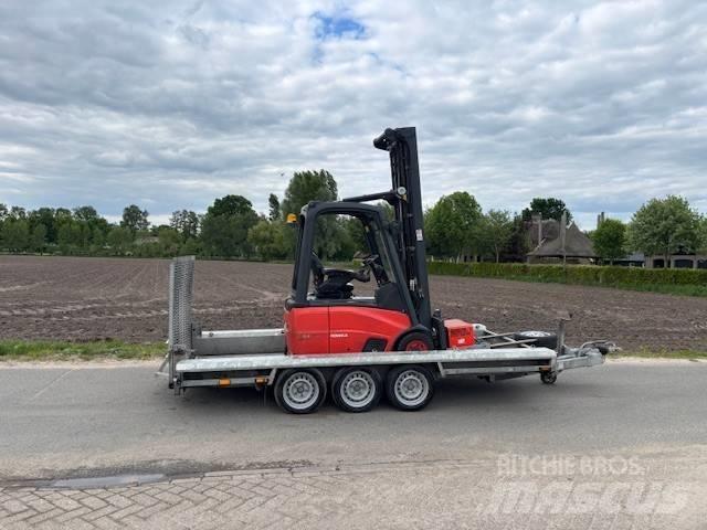 Linde E 15 Electric Forklifts
