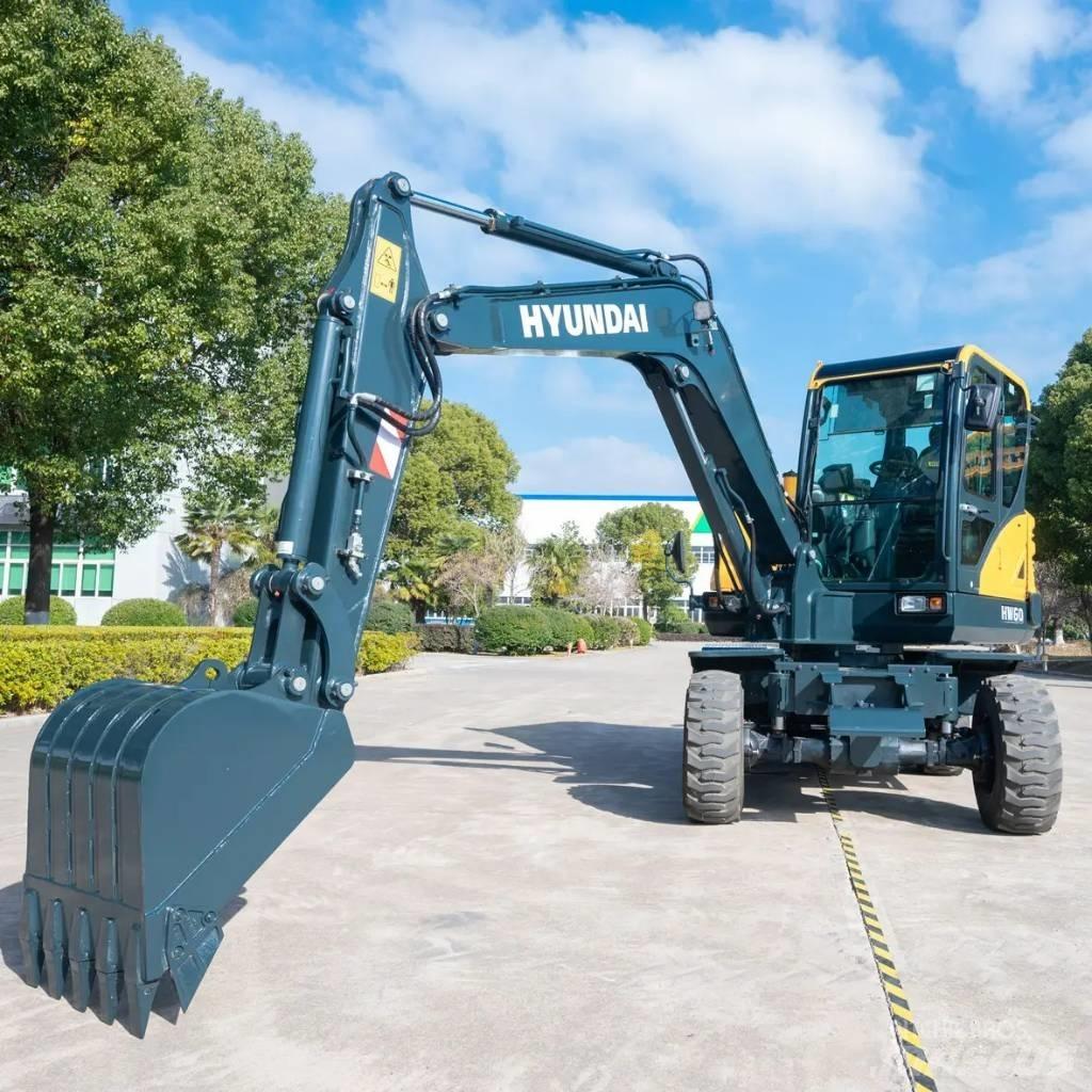 Hyundai HW 60 Mini Excavators <7t (Mini Diggers)
