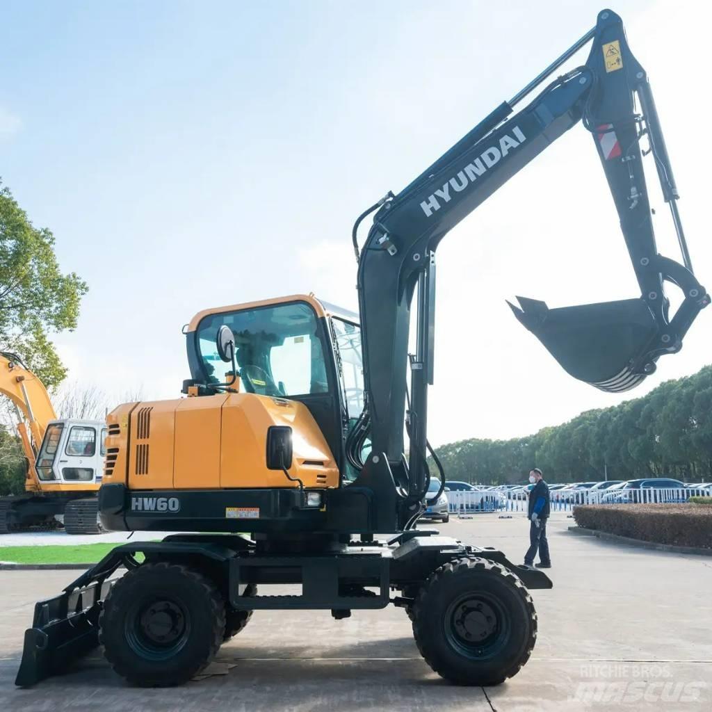 Hyundai HW 60 Mini Excavators <7t (Mini Diggers)