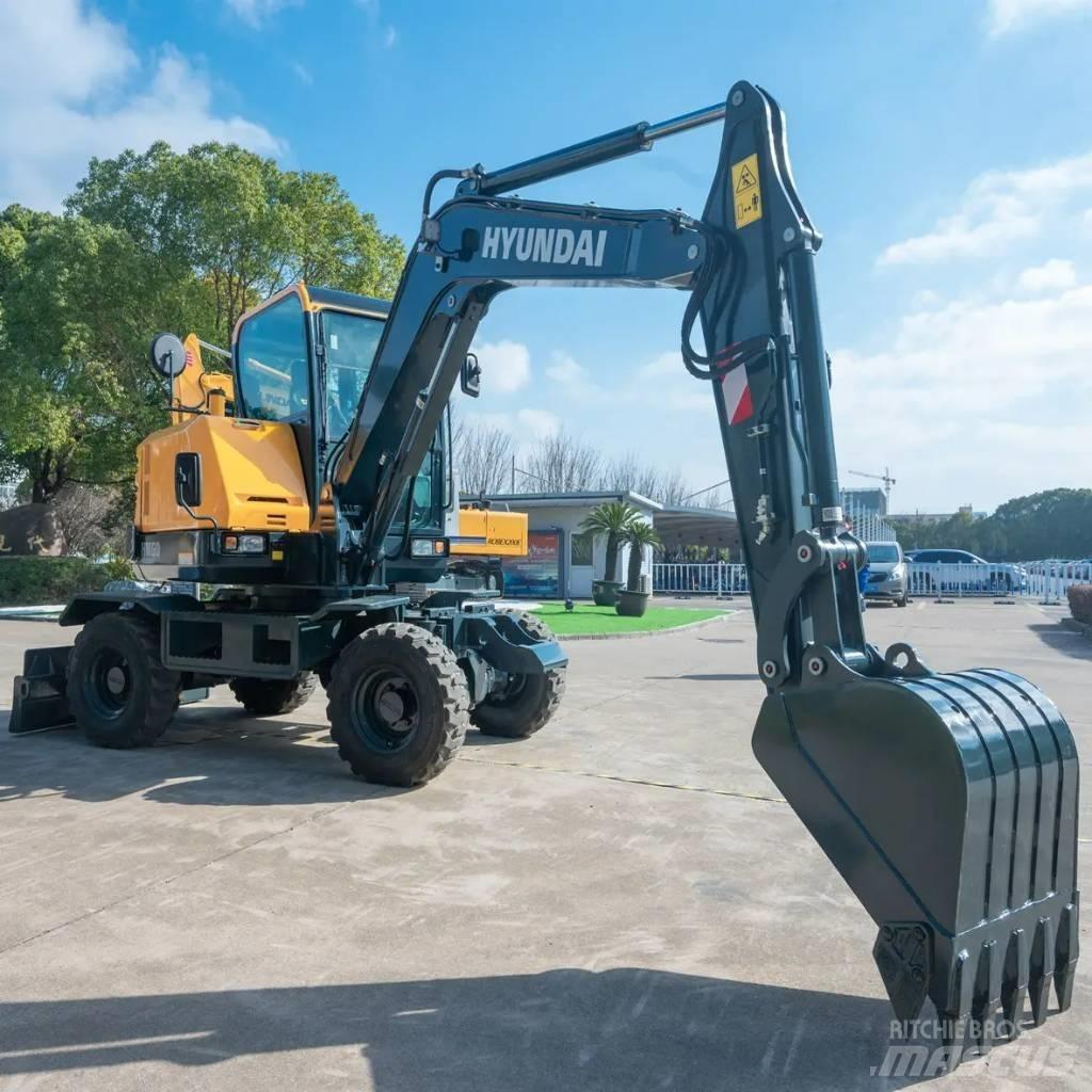 Hyundai HW 60 Mini Excavators <7t (Mini Diggers)