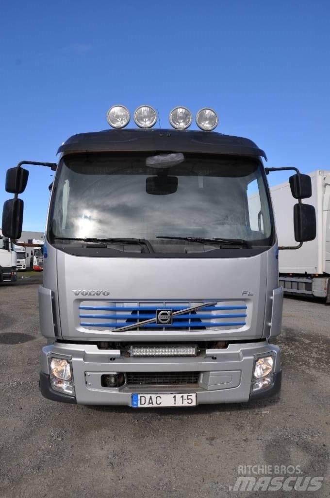 Volvo FL240 4X2 Reefer Trucks