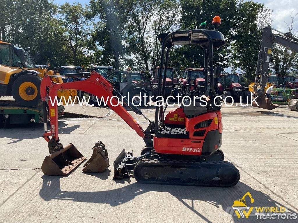 Kubota U 17-3 Mini Excavators <7t (Mini Diggers)
