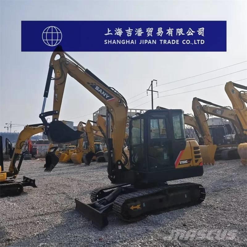 Sany SY 60 C Mini Excavators <7t (Mini Diggers)