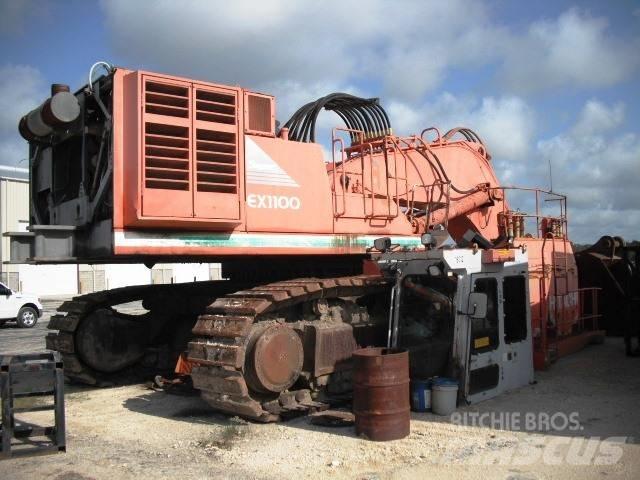 Hitachi EX 1100-3 Crawler Excavators