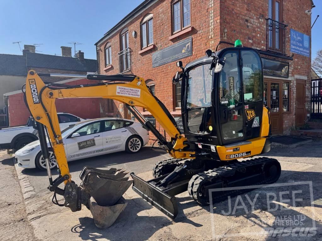 JCB 8026 CTS Mini Excavators <7t (Mini Diggers)