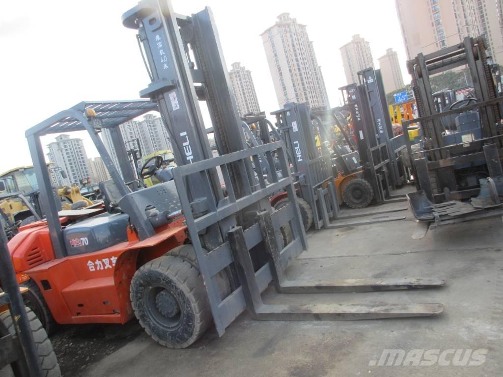 Heli FD 70 Diesel Forklifts