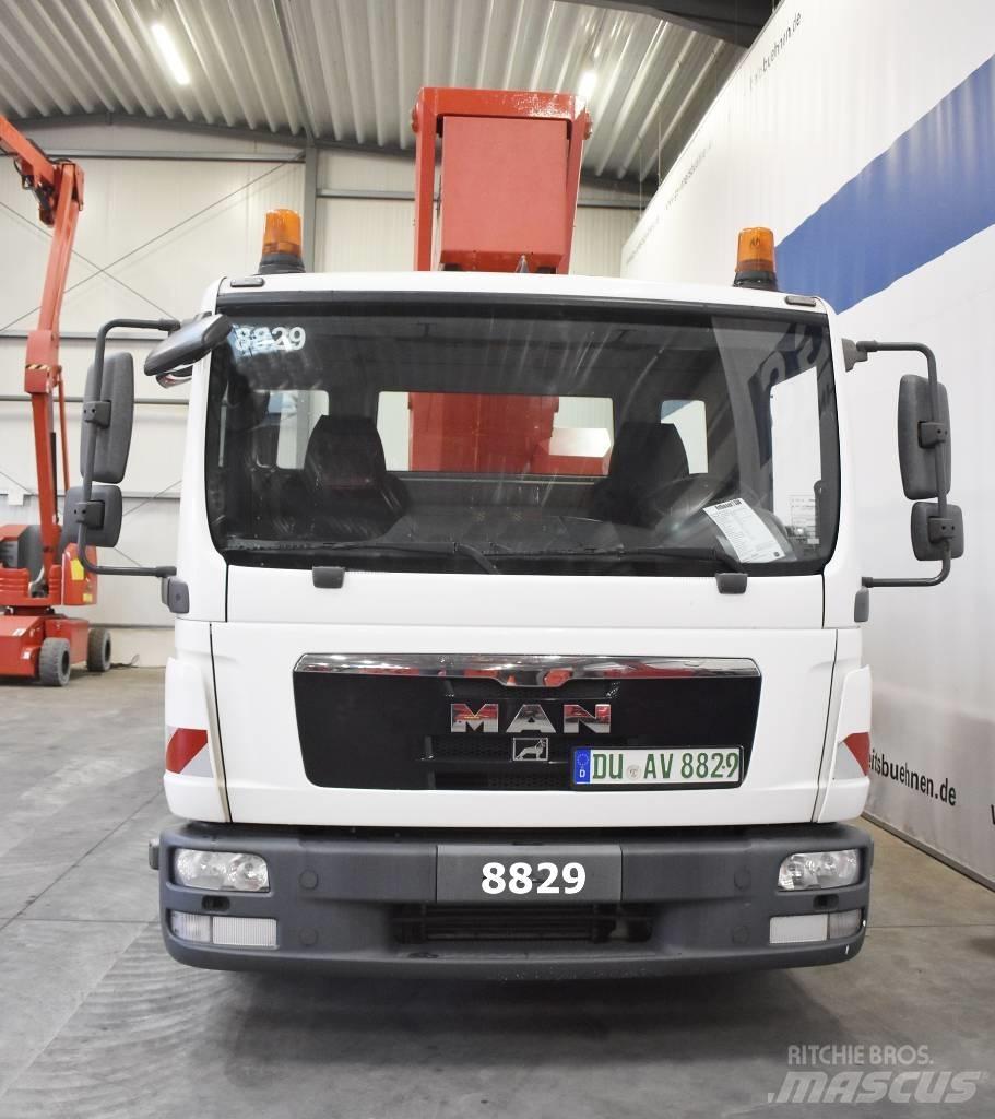 Ruthmann T 330 Truck Mounted Aerial Platforms