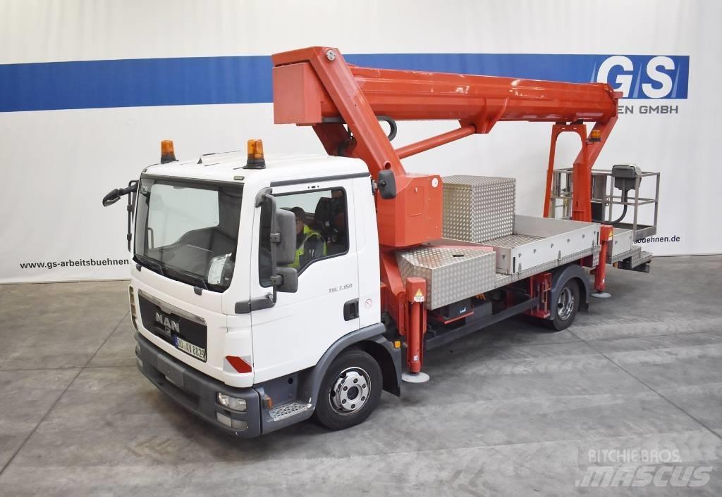 Ruthmann T 330 Truck Mounted Aerial Platforms