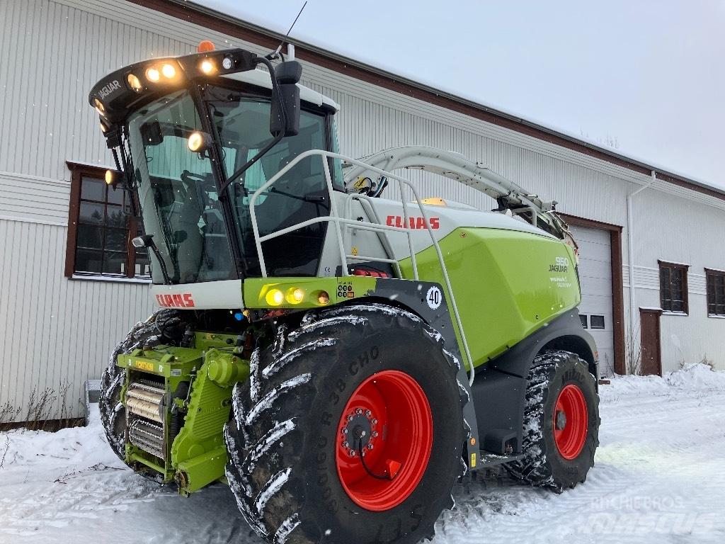 CLAAS Jaguar 950 Foragers