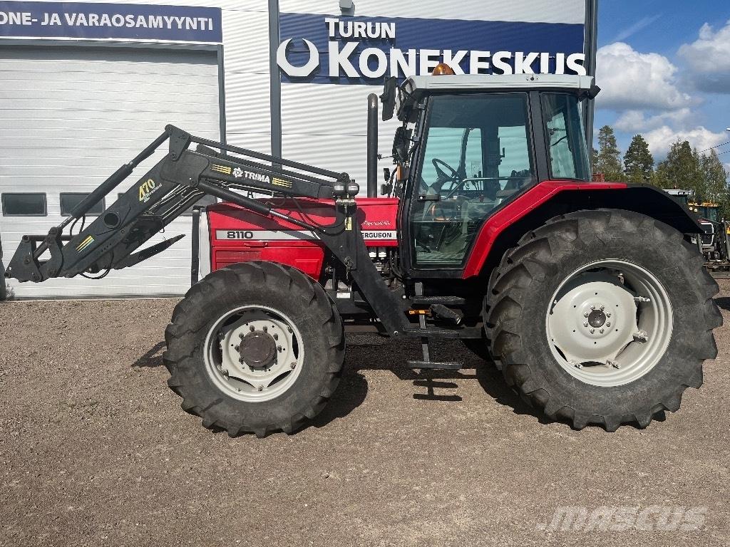 Massey 8110 Tractors