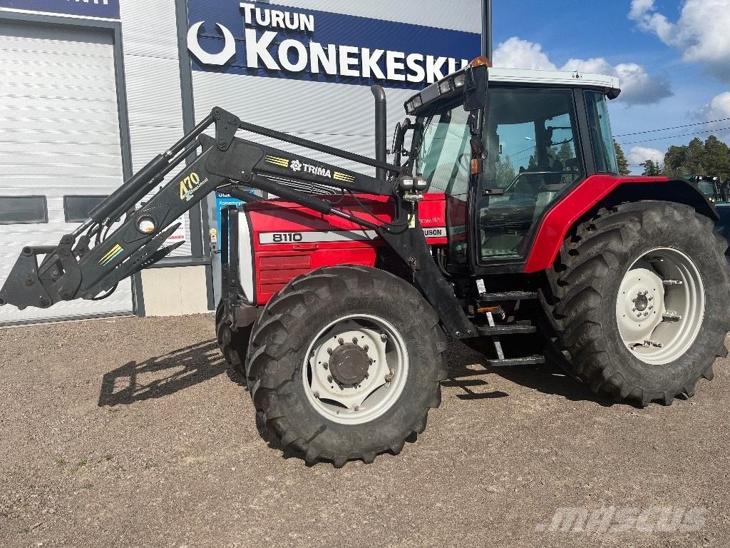 Massey 8110 Tractors