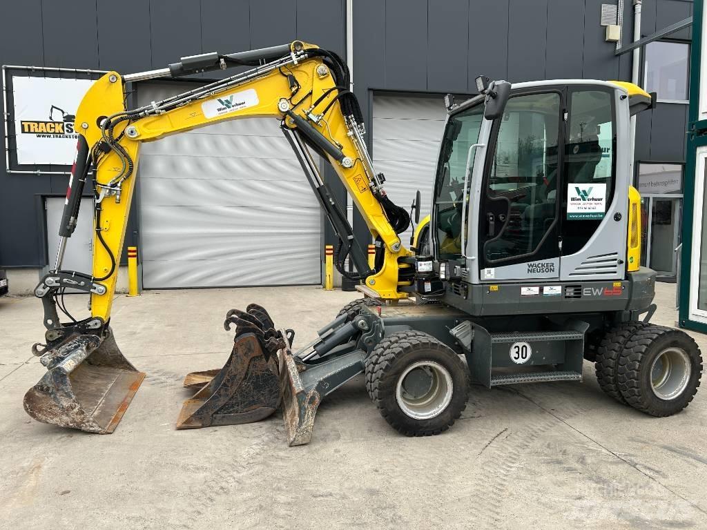 Wacker Neuson EW 65 Wheeled Excavators