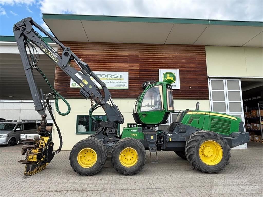 John Deere 1170 G Harvesters