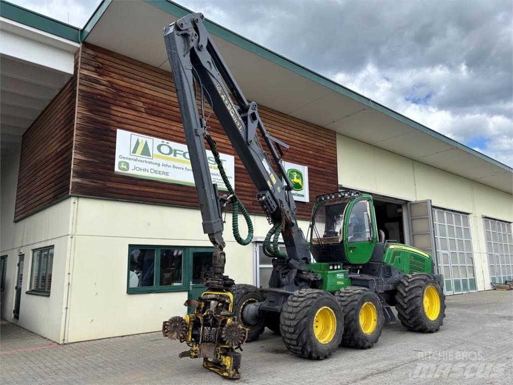 John Deere 1170 G Harvesters