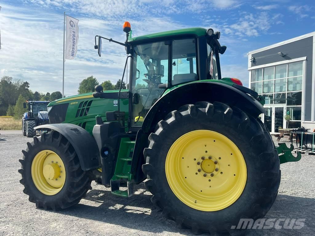 John Deere 6195 M Tractors