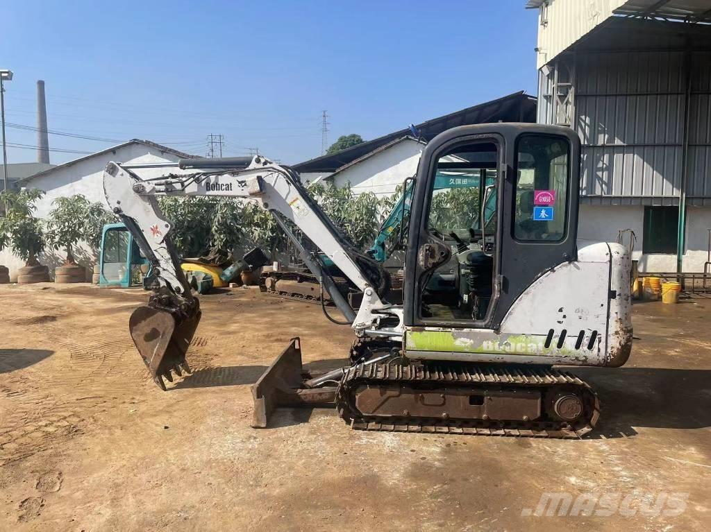 Bobcat 331 Crawler Excavators