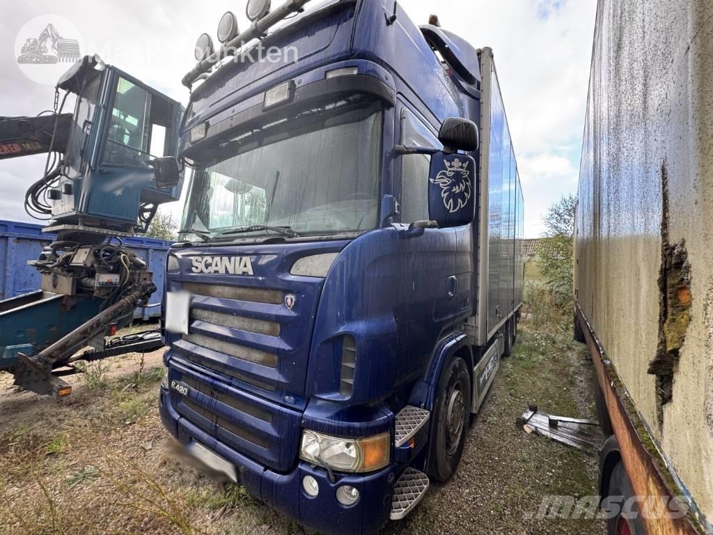 Scania R 420 LB Box trucks