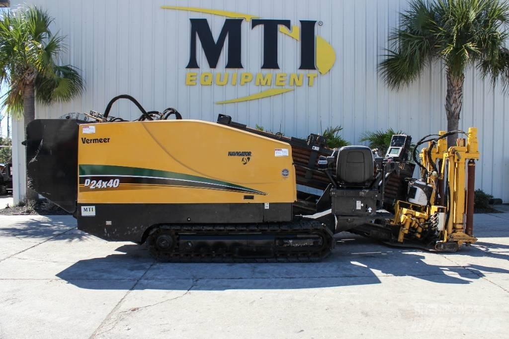 Vermeer D24X40 S3 Horizontal Drilling Rigs
