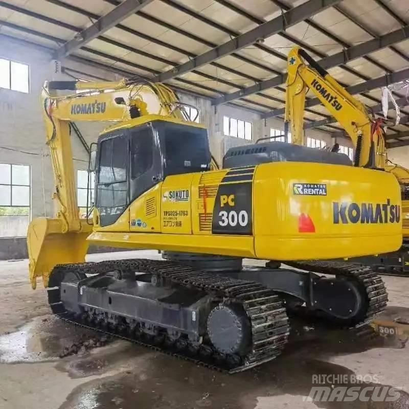 Komatsu PC300-7 Crawler Excavators