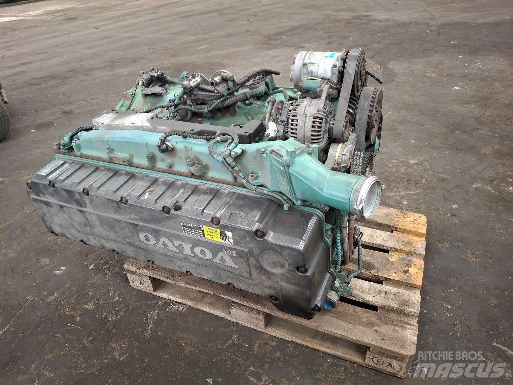 Volvo D12D420 Engines