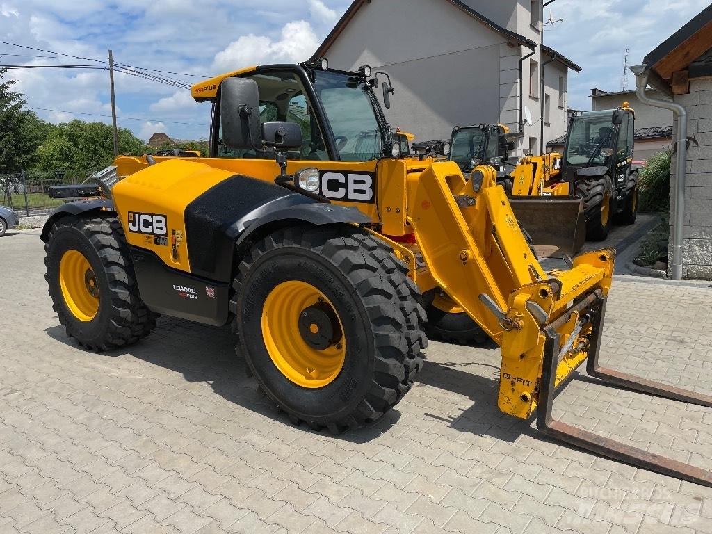 JCB 541-70 Agri Plus Telehandlers for Agriculture