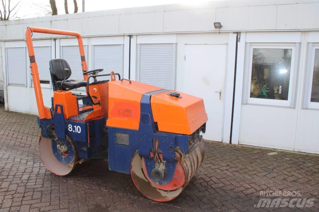 Ammann AV 23 E Twin drum rollers