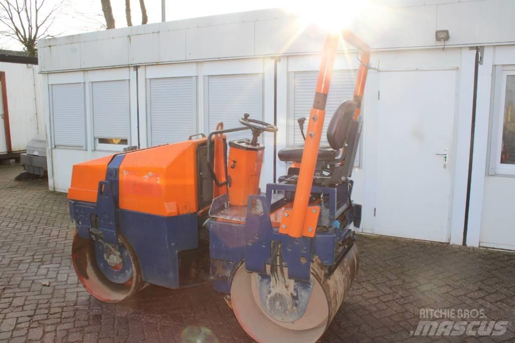 Ammann AV 23 E Twin drum rollers