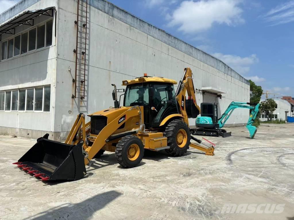 CAT 420 F Backhoe Loaders