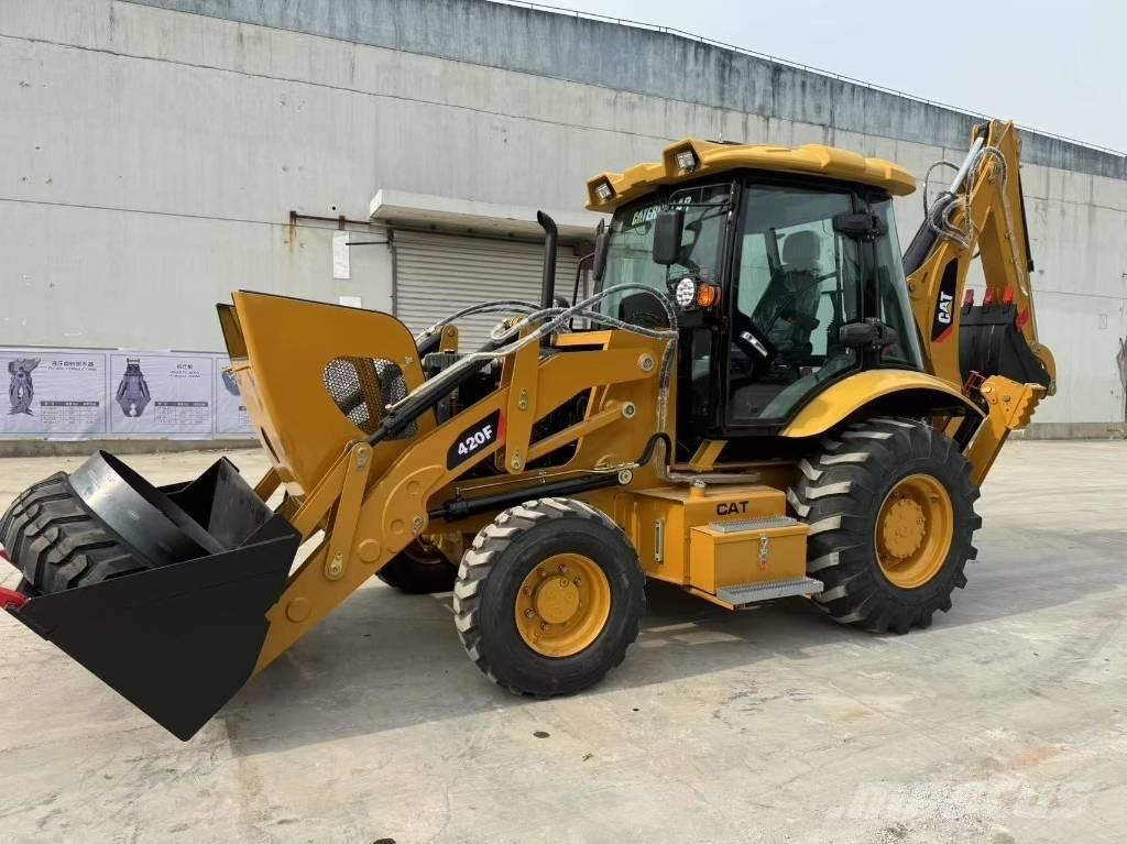 CAT 420 F Backhoe Loaders