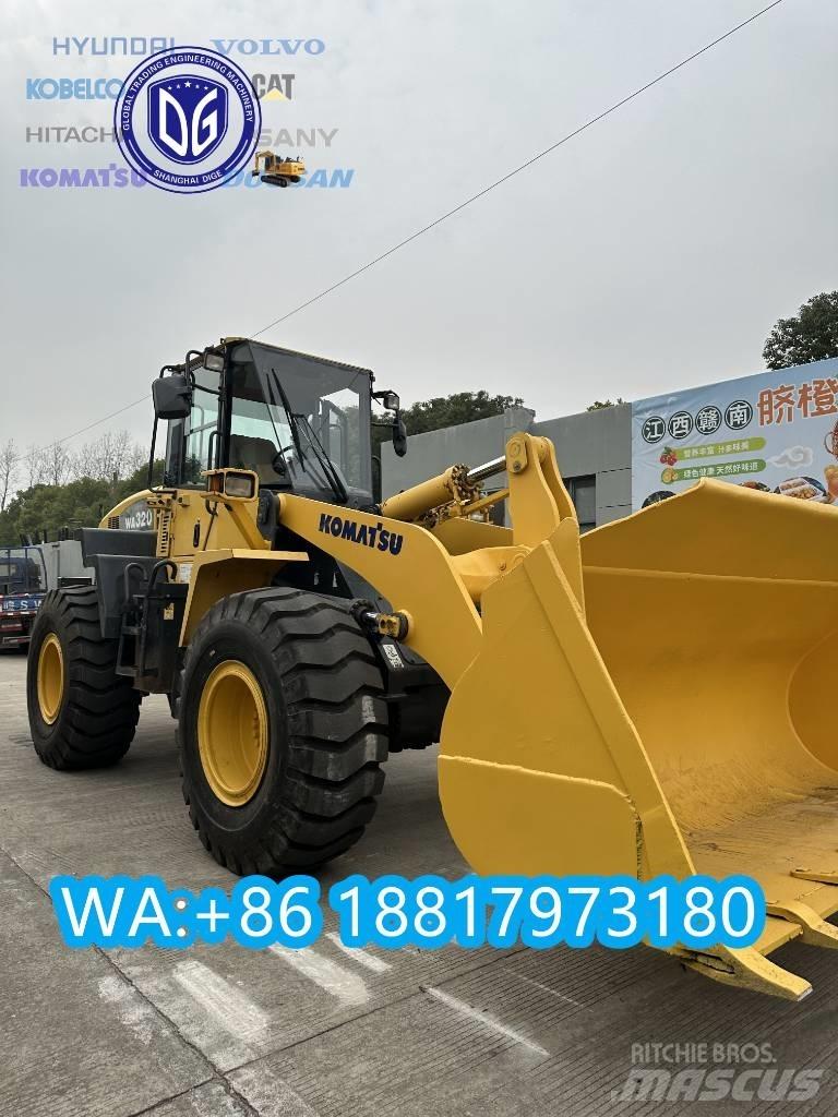 Komatsu WA 320-5 Wheel Loaders
