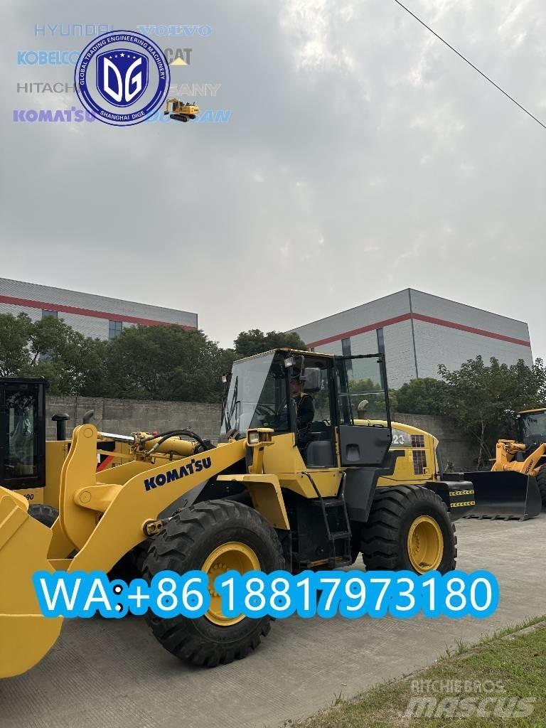 Komatsu WA 320-5 Wheel Loaders