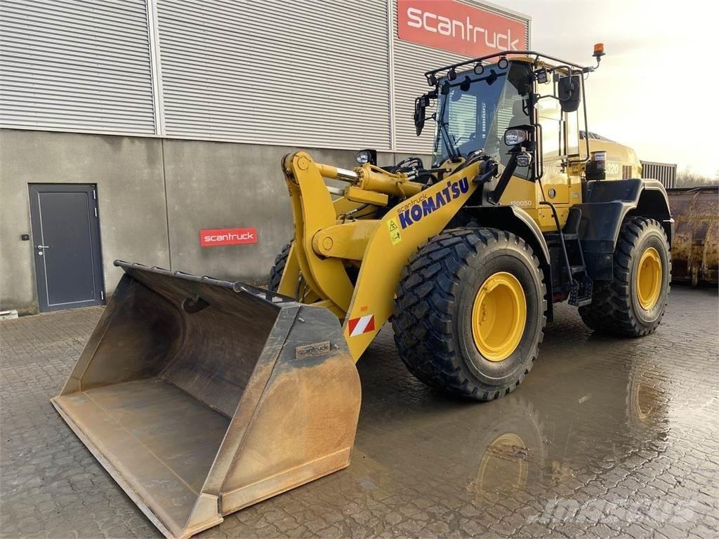 Komatsu WA320-8EO Wheel Loaders