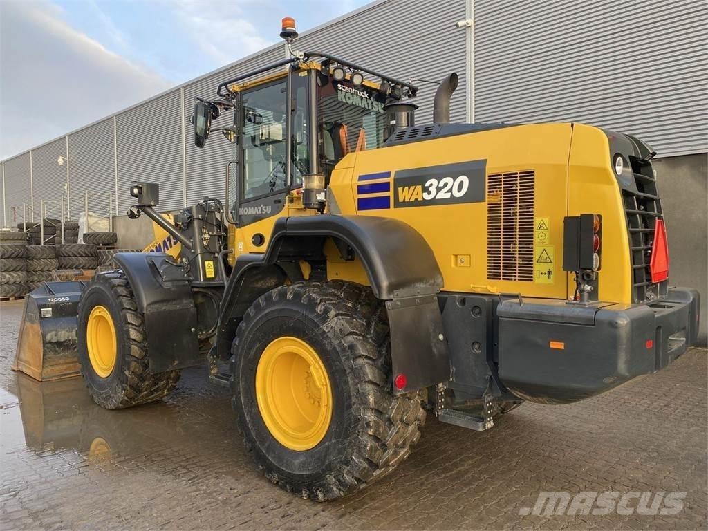 Komatsu WA320-8EO Wheel Loaders