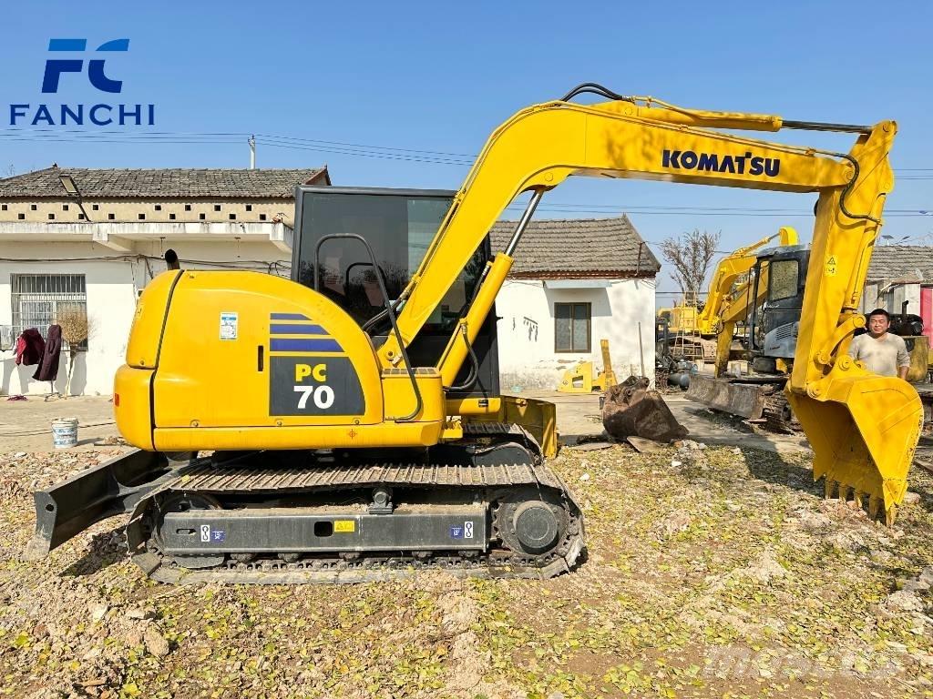 Komatsu PC 70-8 Crawler Excavators