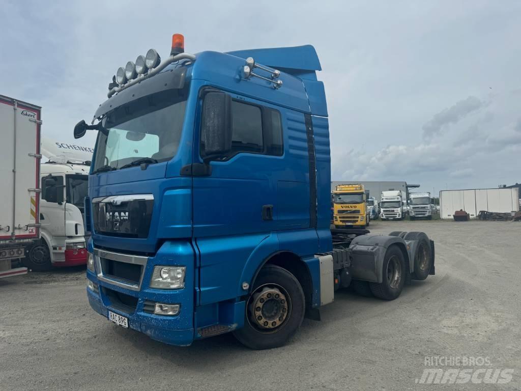 MAN TGX 28.480 6X2 Conventional Trucks / Tractor Trucks