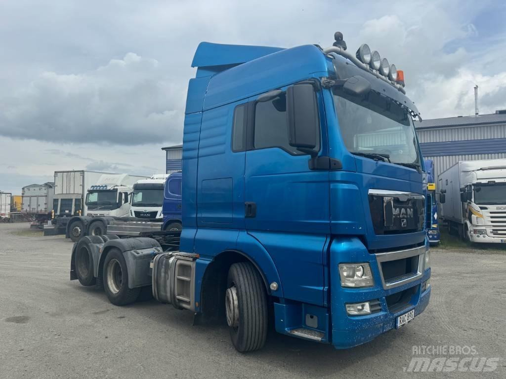 MAN TGX 28.480 6X2 Conventional Trucks / Tractor Trucks