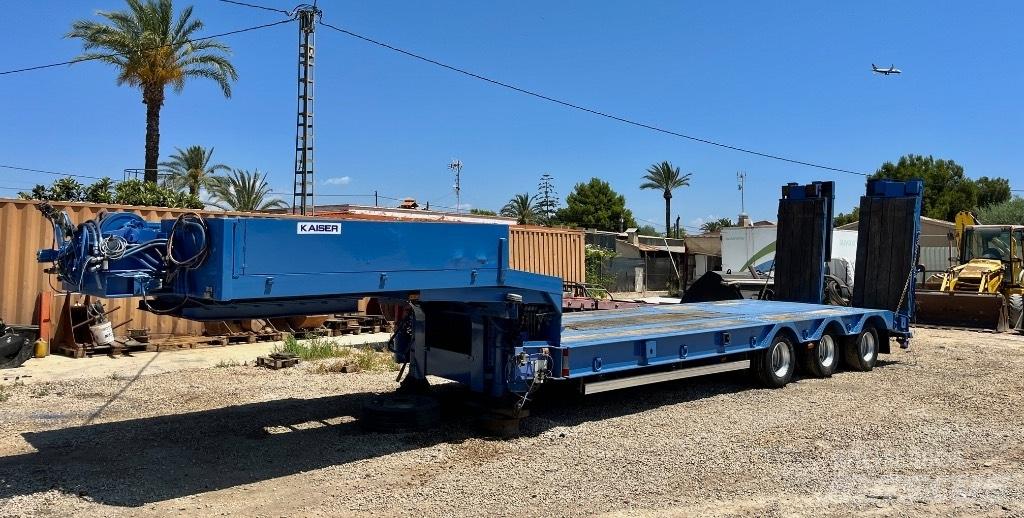 Kaiser S5703 F Lowboy Trailers
