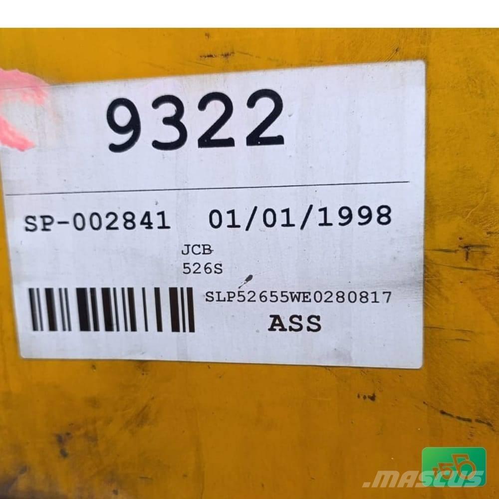 JCB 526S 1998r. Parts Telescopic Handlers