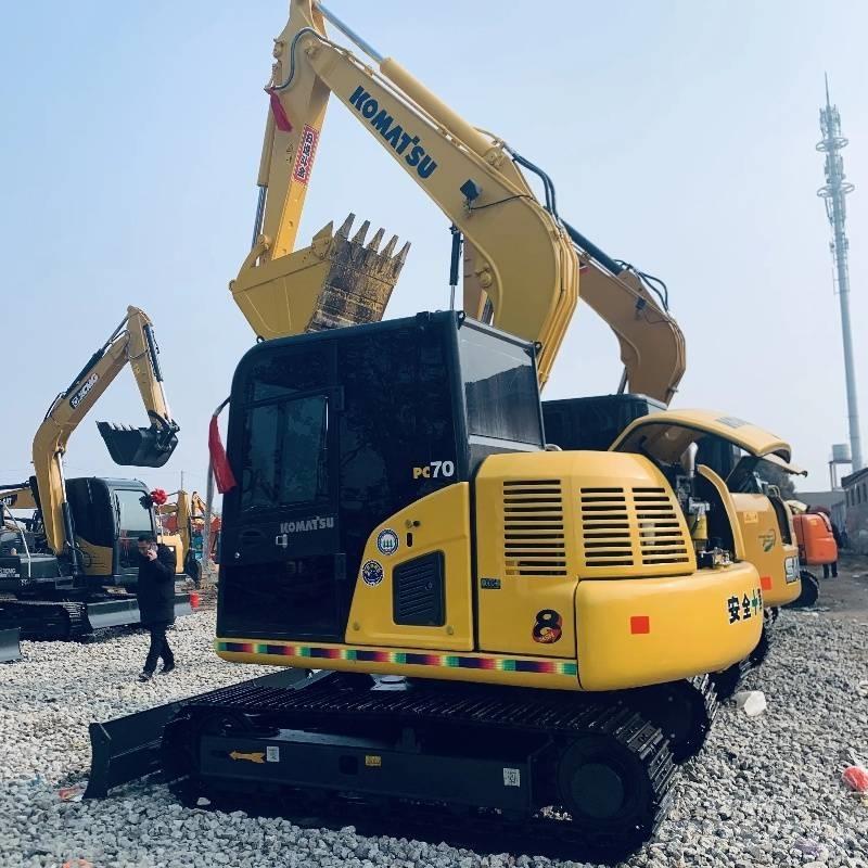 Komatsu PC 70 Crawler Excavators