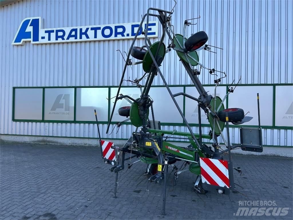 Fendt Lotus 770 Rakes and tedders