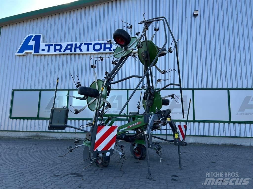 Fendt Lotus 770 Rakes and tedders