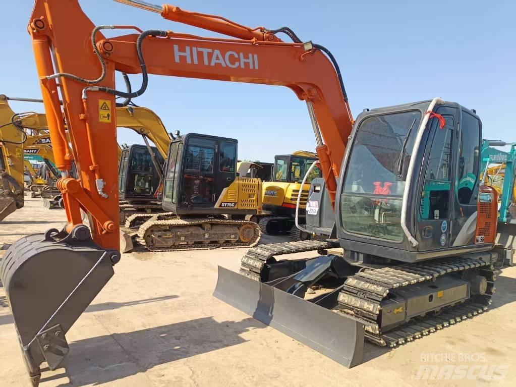Hitachi ZX 70 Mini excavators  7t - 12t